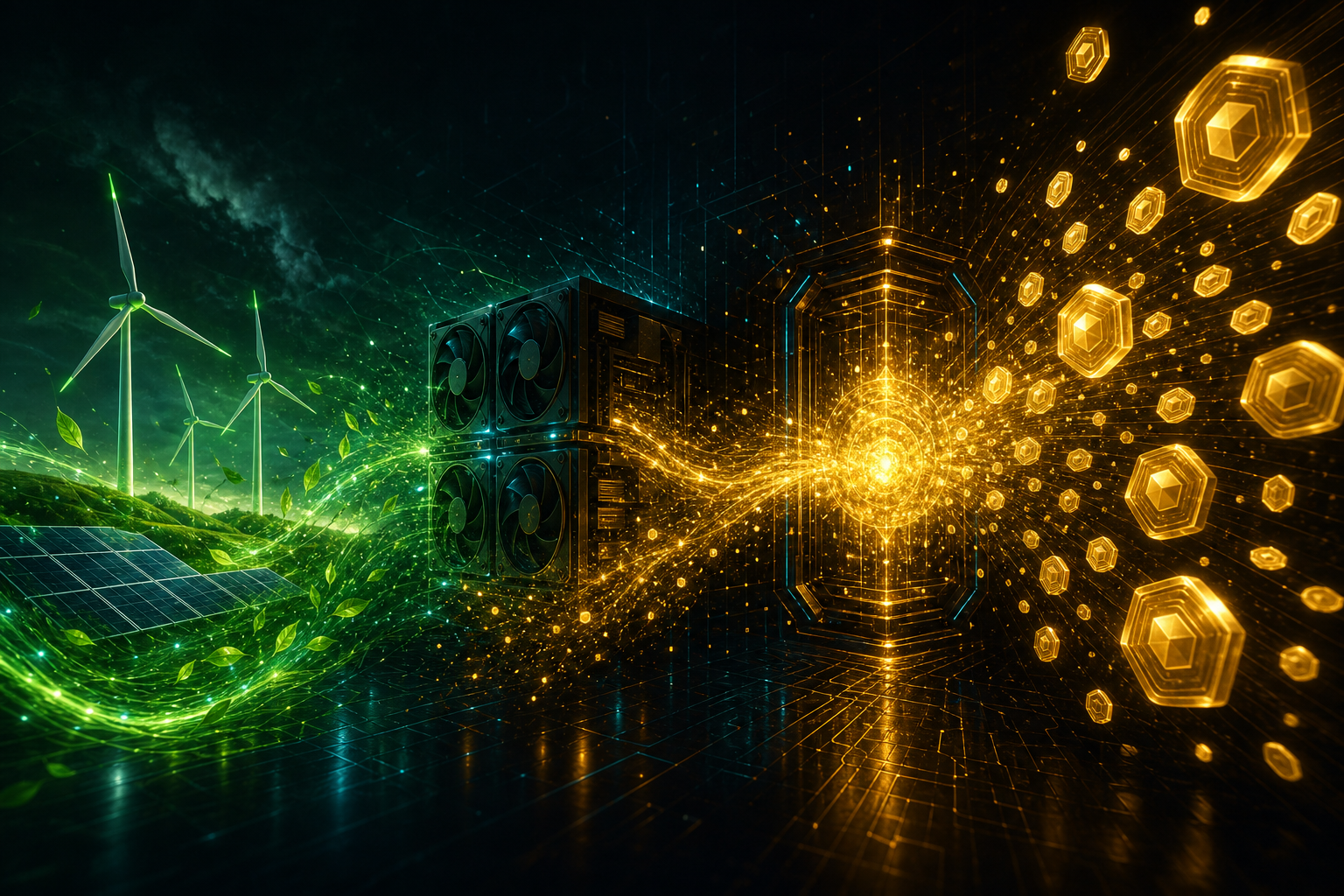 Token production